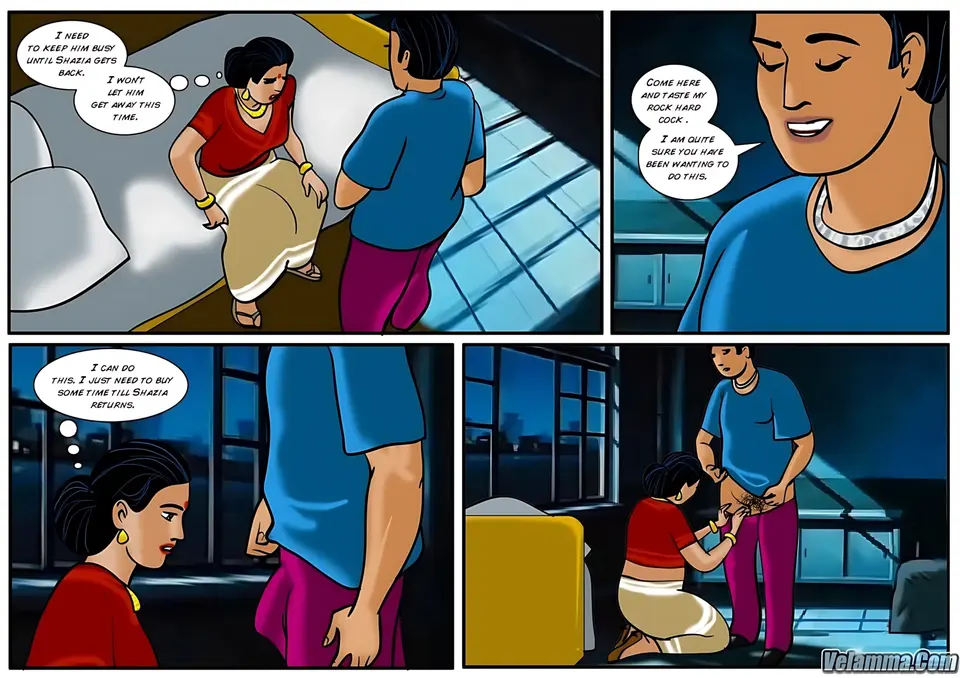Velamma All Episodes Comics porn comic — Season 1, Chapter 17, page 11