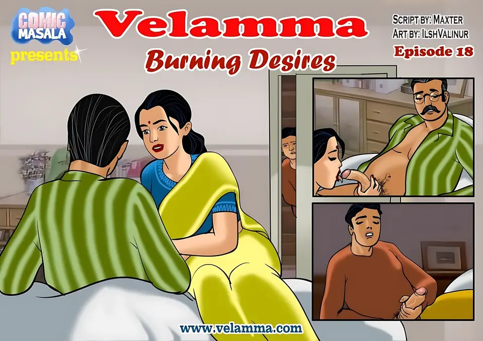 Velamma All Episodes Comics porn comic — Season 1, Chapter 18, page 1