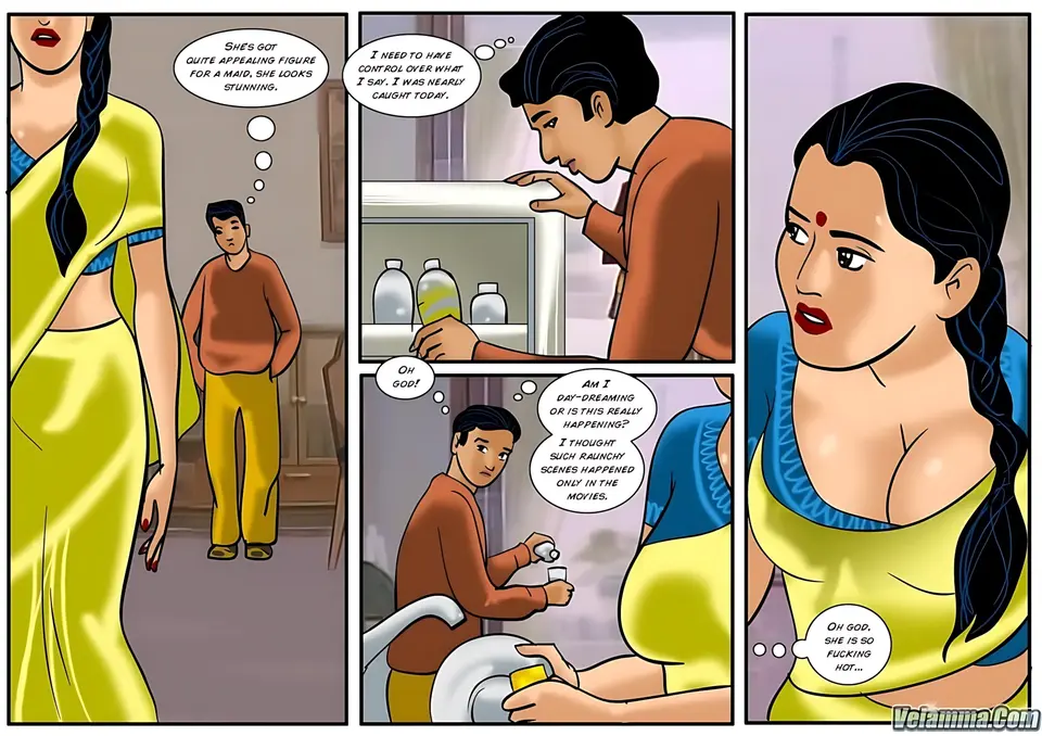 Velamma All Episodes Comics porn comic — Season 1, Chapter 18, page 4