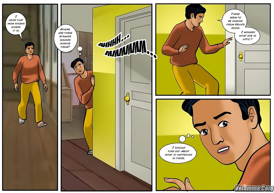 Velamma All Episodes Comics porn comic — Season 1, Chapter 18, page 7