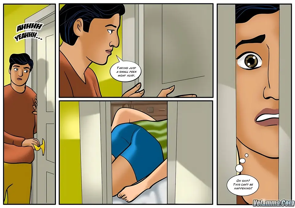 Velamma All Episodes Comics porn comic — Season 1, Chapter 18, page 8