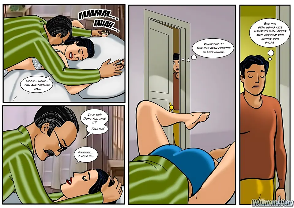 Velamma All Episodes Comics porn comic — Season 1, Chapter 18, page 9