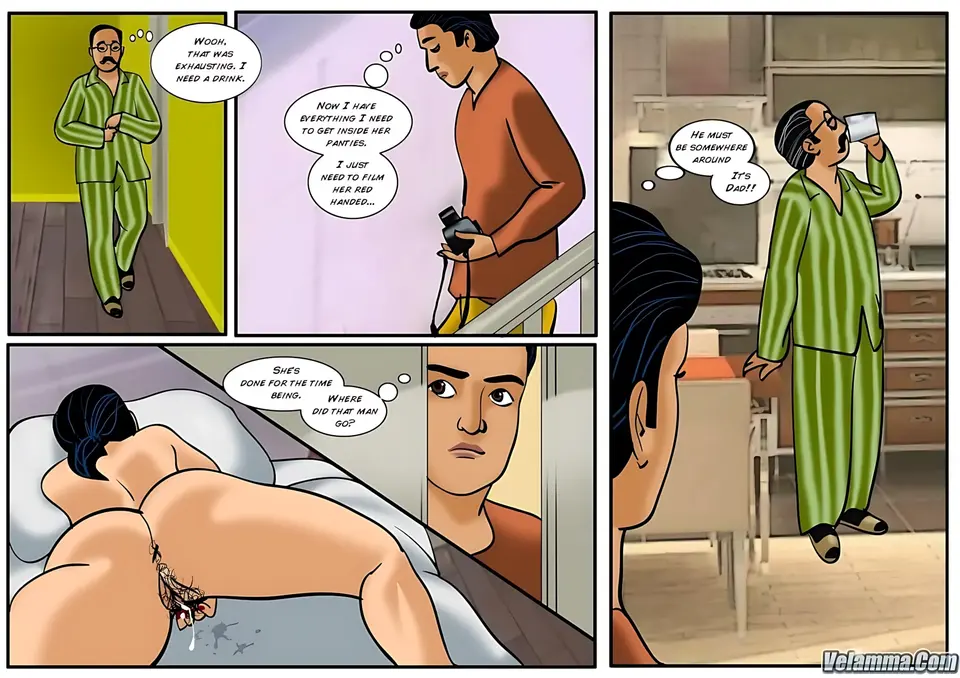 Velamma All Episodes Comics porn comic — Season 1, Chapter 18, page 28