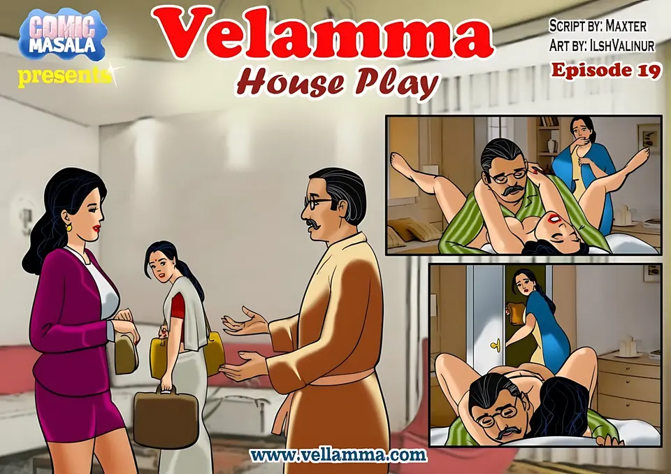 Velamma All Episodes Comics porn comic — Season 1, Chapter 19, page 1