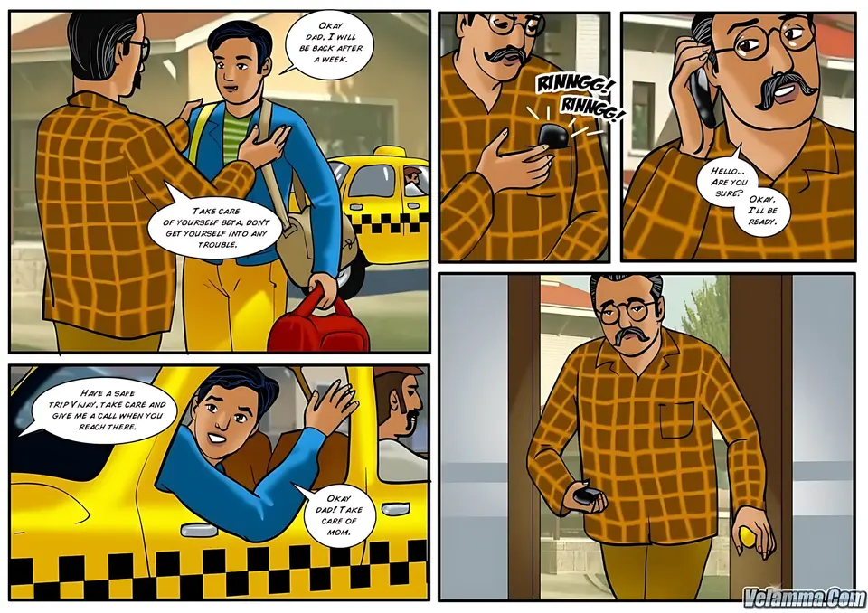 Velamma All Episodes Comics porn comic — Season 1, Chapter 19, page 3