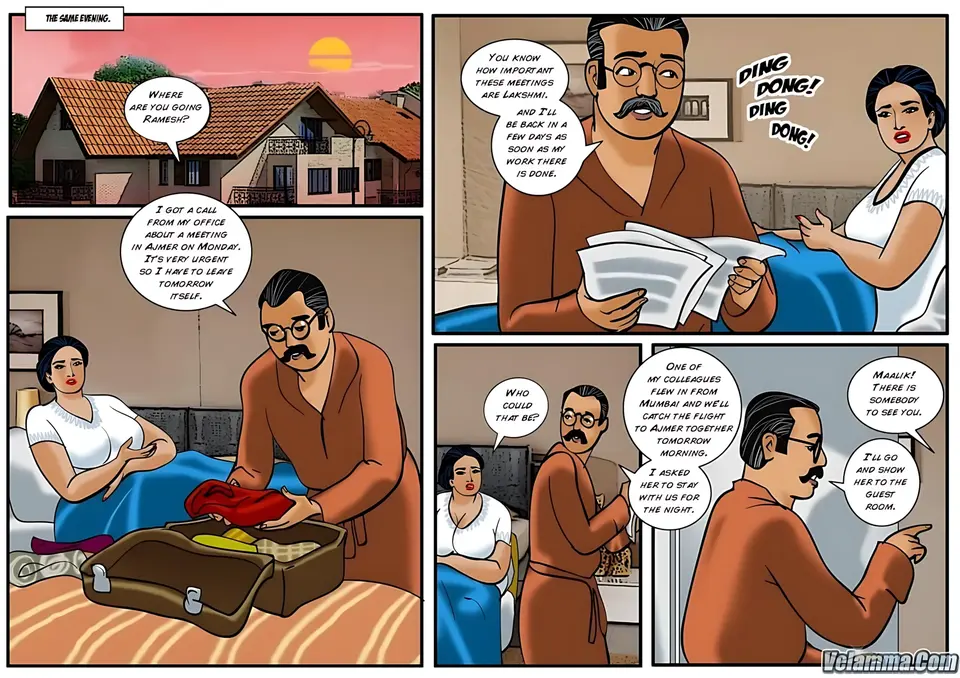 Velamma All Episodes Comics porn comic — Season 1, Chapter 19, page 4