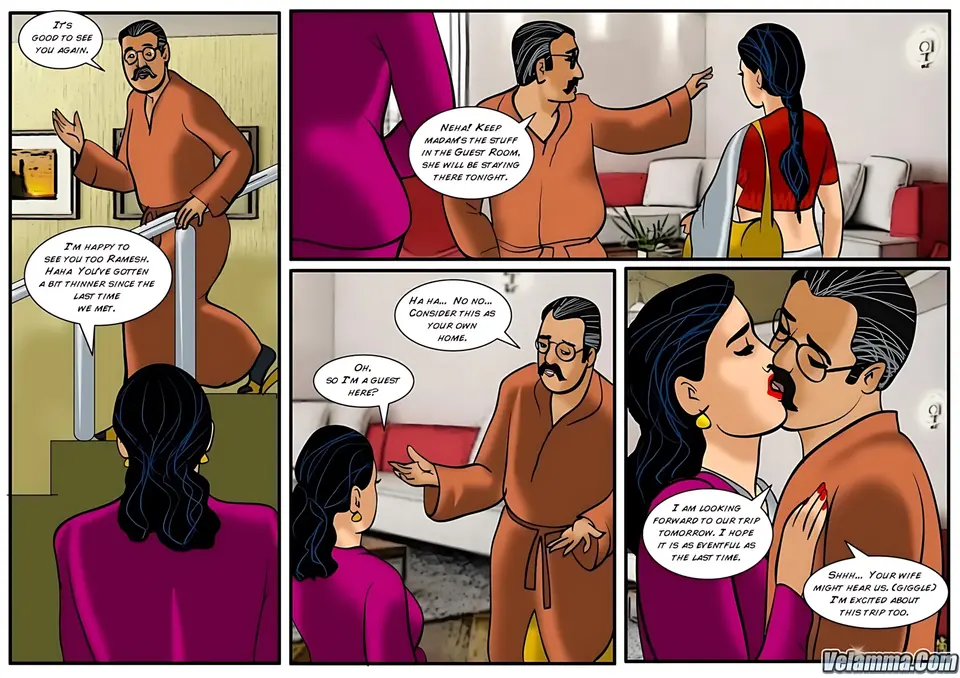 Velamma All Episodes Comics porn comic — Season 1, Chapter 19, page 5