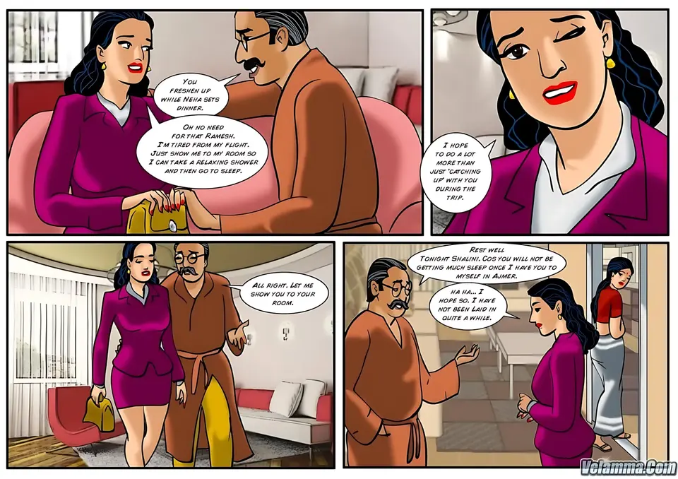 Velamma All Episodes Comics porn comic — Season 1, Chapter 19, page 6
