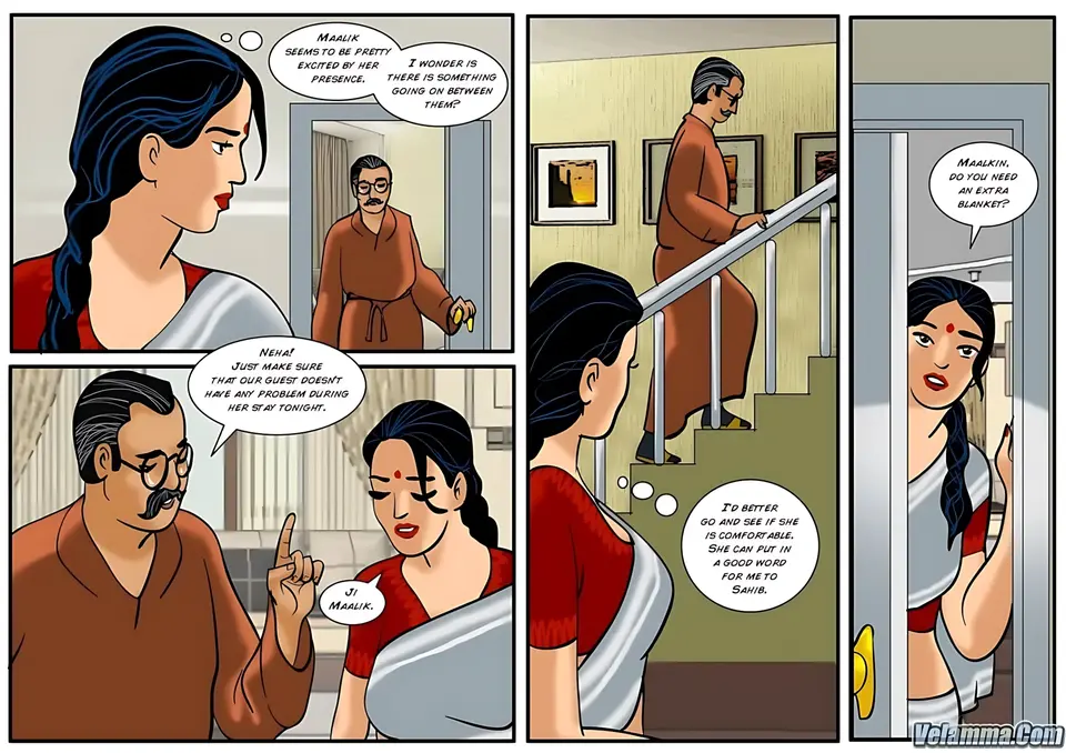 Velamma All Episodes Comics porn comic — Season 1, Chapter 19, page 7