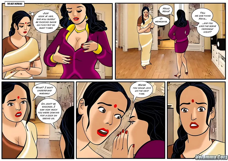 Velamma All Episodes Comics porn comic — Season 1, Chapter 19, page 25