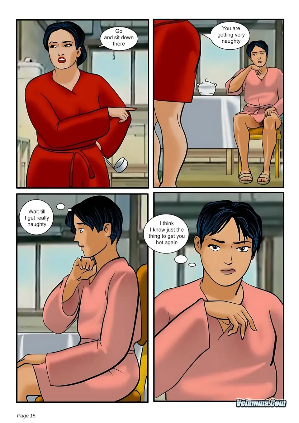 Velamma All Episodes Comics porn comic — Season 1, Chapter 2, page 15