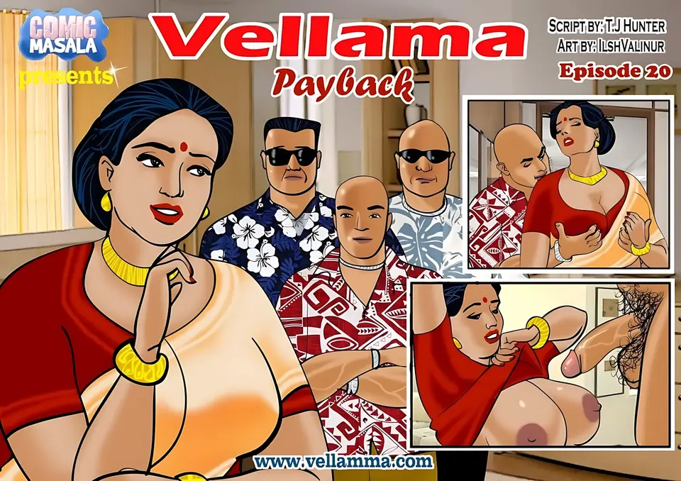 Velamma All Episodes Comics porn comic — Season 1, Chapter 20, page 1