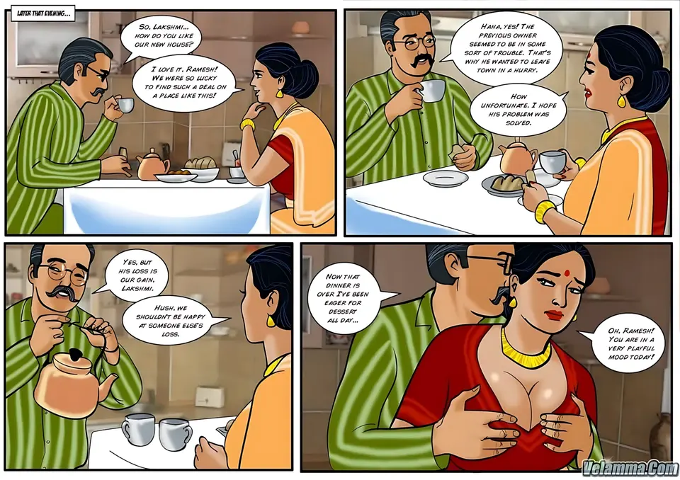 Velamma All Episodes Comics porn comic — Season 1, Chapter 20, page 3