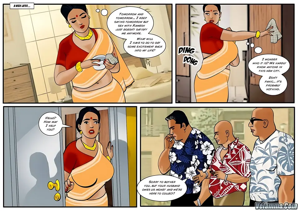 Velamma All Episodes Comics porn comic — Season 1, Chapter 20, page 7