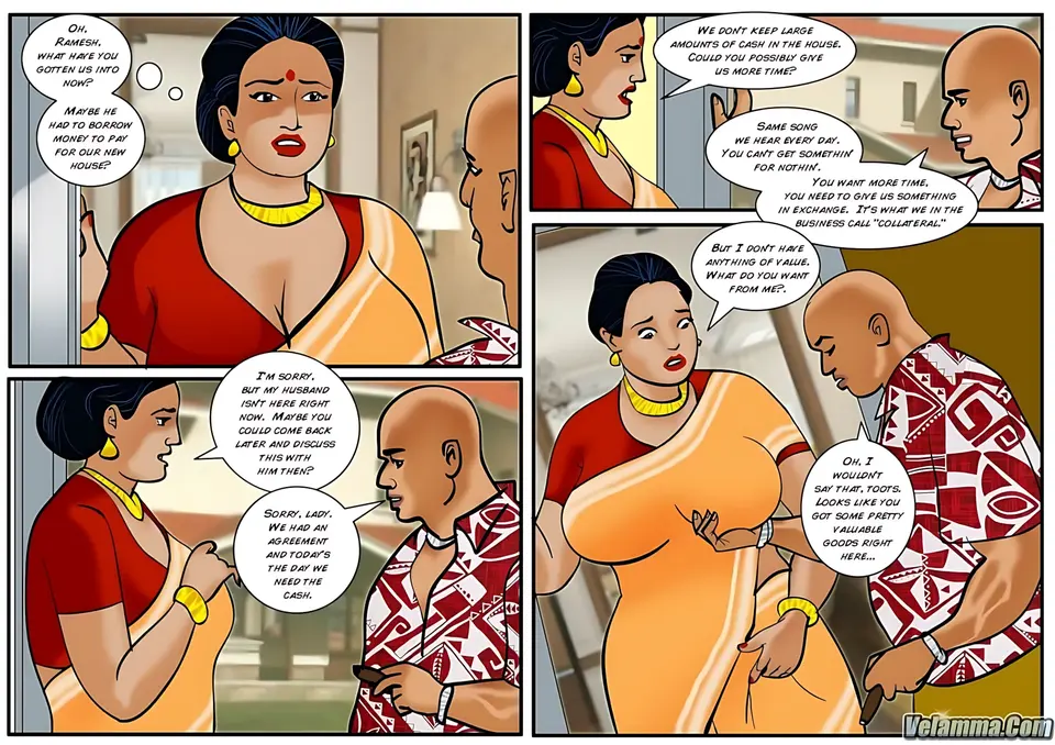 Velamma All Episodes Comics porn comic — Season 1, Chapter 20, page 8