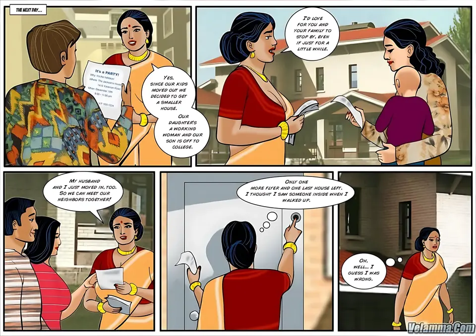 Velamma All Episodes Comics porn comic — Season 1, Chapter 21, page 9
