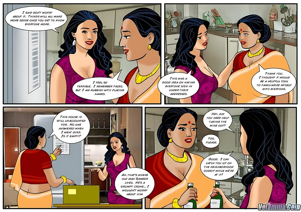 Velamma All Episodes Comics porn comic — Season 1, Chapter 21, page 11