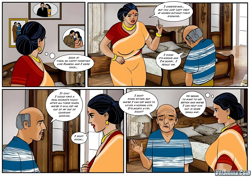 Velamma All Episodes Comics porn comic — Season 1, Chapter 21, page 15