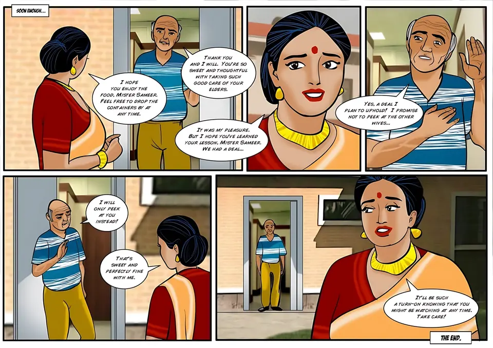 Velamma All Episodes Comics porn comic — Season 1, Chapter 21, page 31