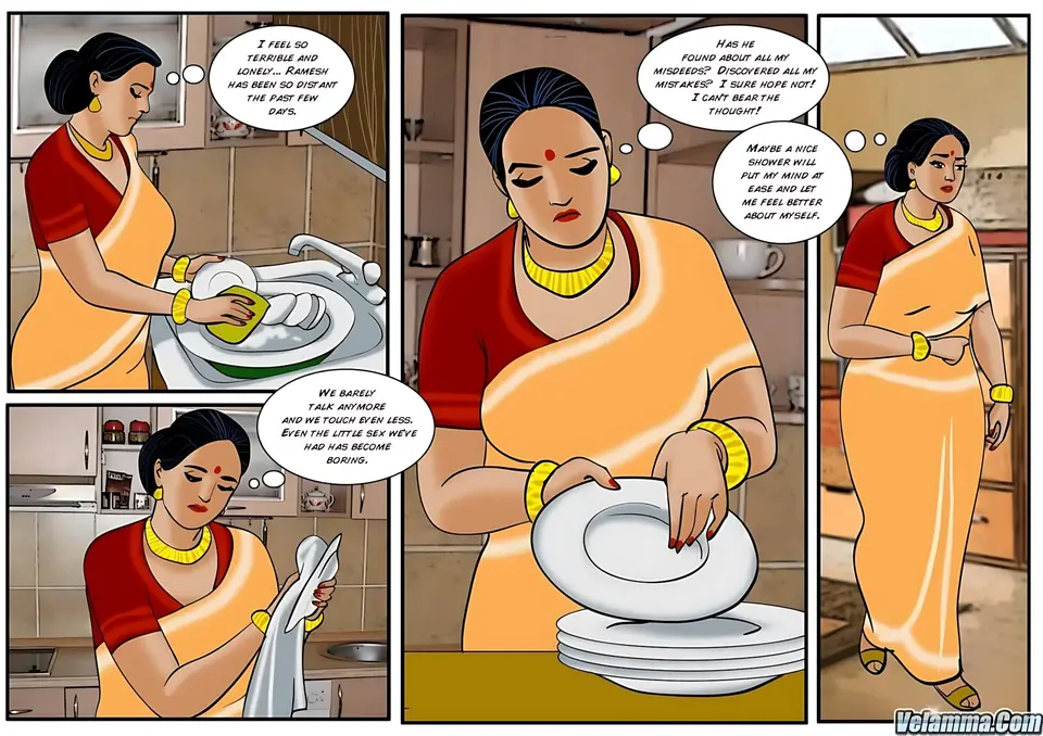 Velamma All Episodes Comics porn comic — Season 1, Chapter 22, page 2