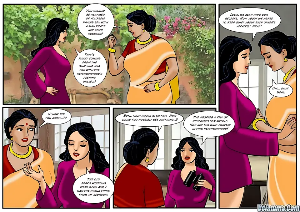 Velamma All Episodes Comics porn comic — Season 1, Chapter 22, page 14