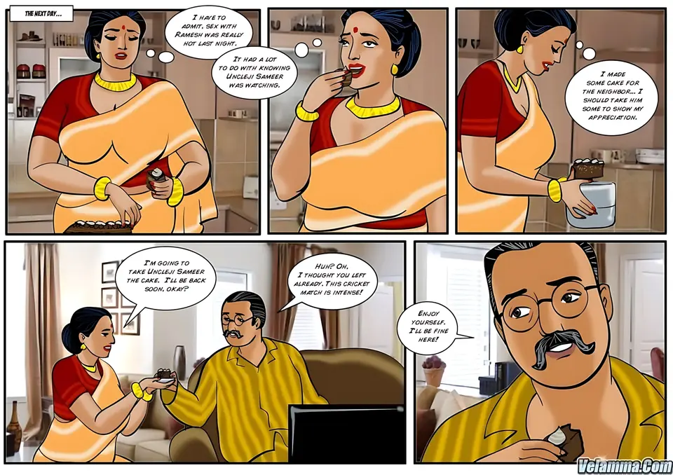 Velamma All Episodes Comics porn comic — Season 1, Chapter 23, page 9