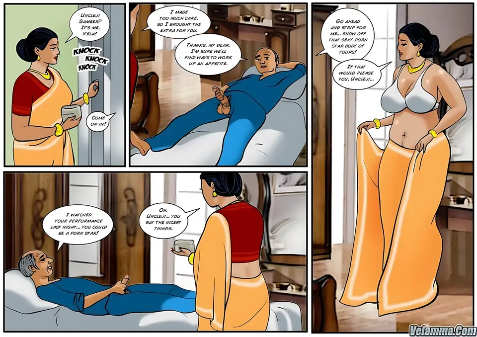 Velamma All Episodes Comics porn comic — Season 1, Chapter 23, page 10