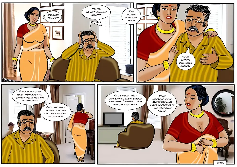 Velamma All Episodes Comics porn comic — Season 1, Chapter 23, page 31