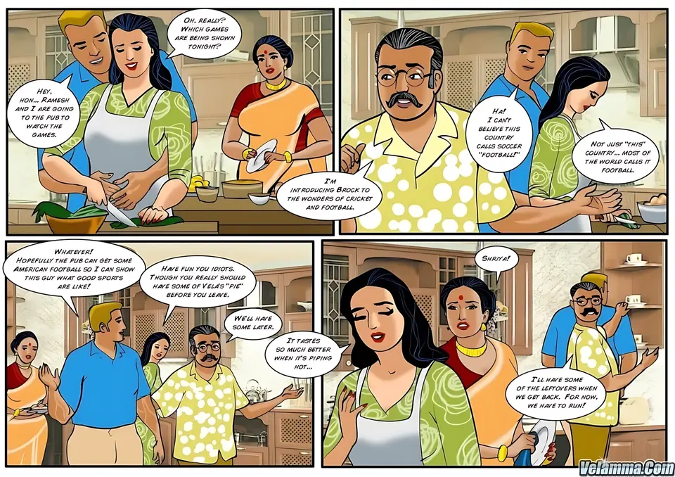 Velamma All Episodes Comics porn comic — Season 1, Chapter 24, page 2