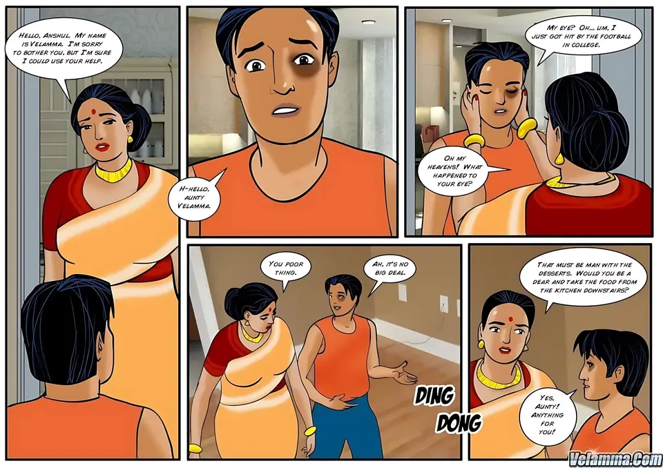 Velamma All Episodes Comics porn comic — Season 1, Chapter 24, page 14