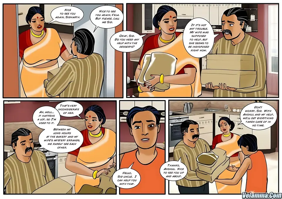 Velamma All Episodes Comics porn comic — Season 1, Chapter 24, page 15