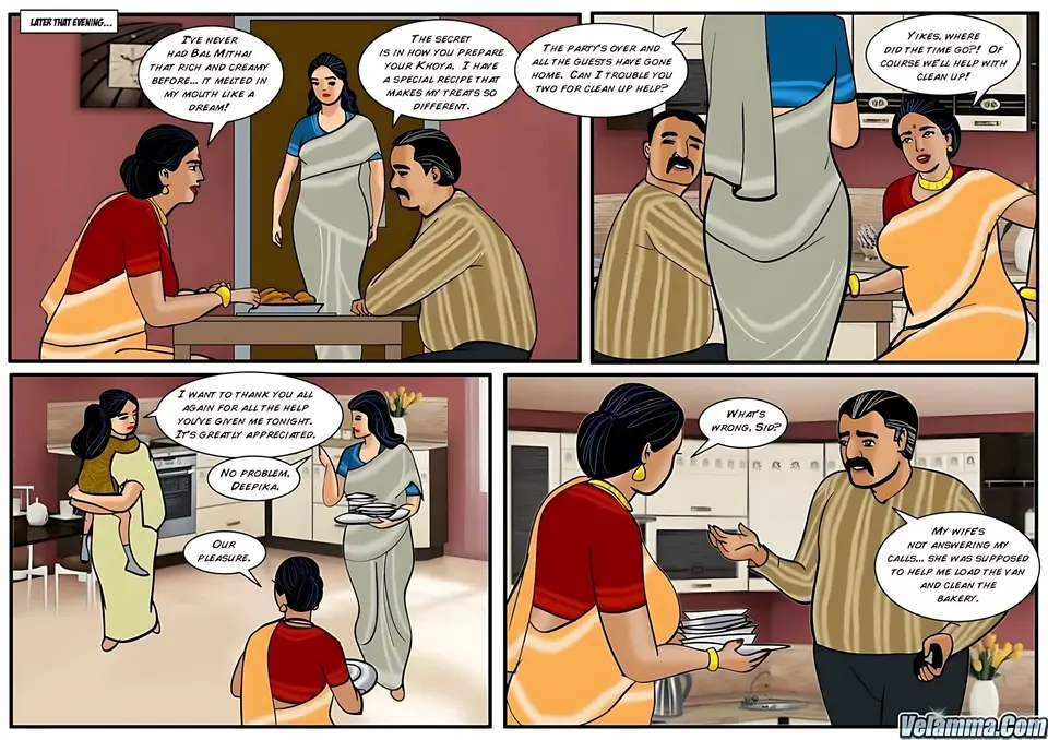 Velamma All Episodes Comics porn comic — Season 1, Chapter 24, page 16
