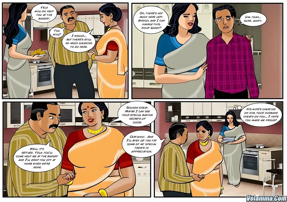 Velamma All Episodes Comics porn comic — Season 1, Chapter 24, page 17