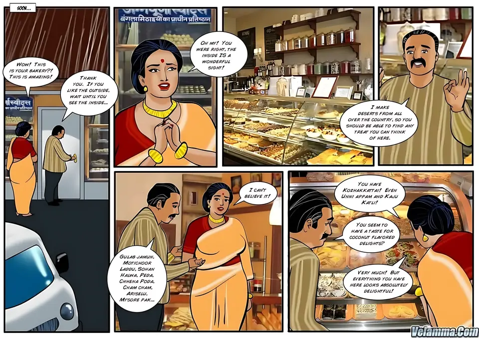 Velamma All Episodes Comics porn comic — Season 1, Chapter 24, page 18