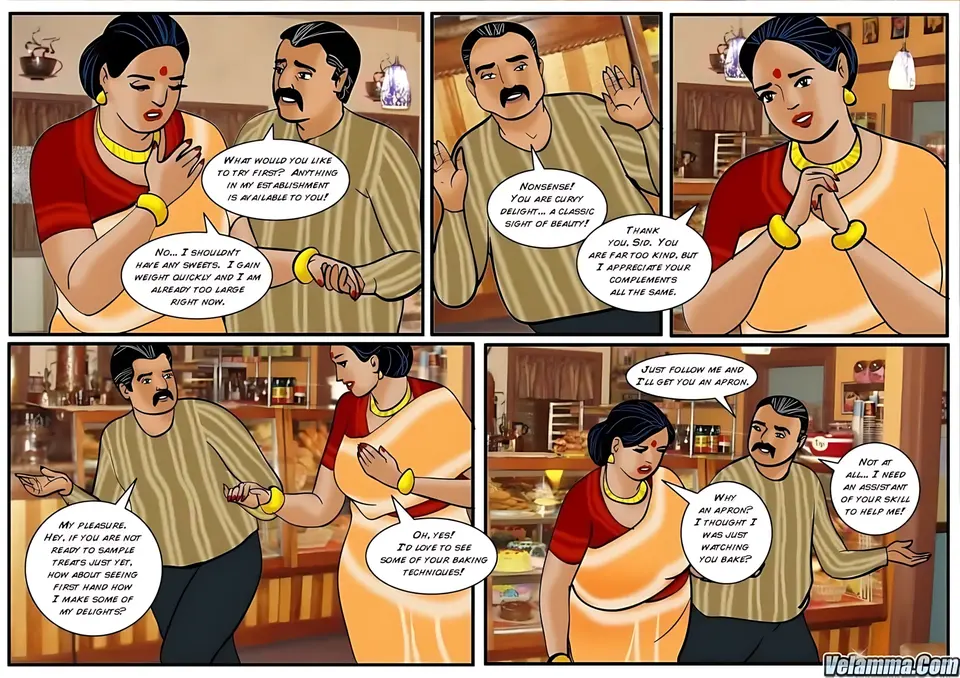 Velamma All Episodes Comics porn comic — Season 1, Chapter 24, page 19