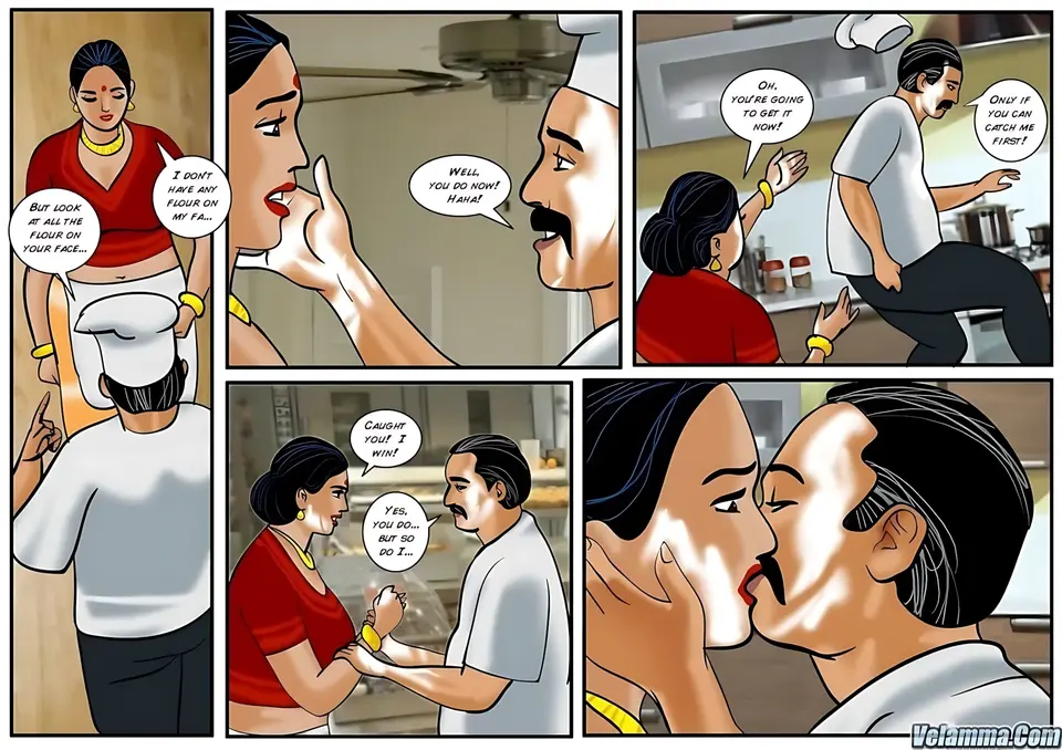 Velamma All Episodes Comics porn comic — Season 1, Chapter 24, page 21