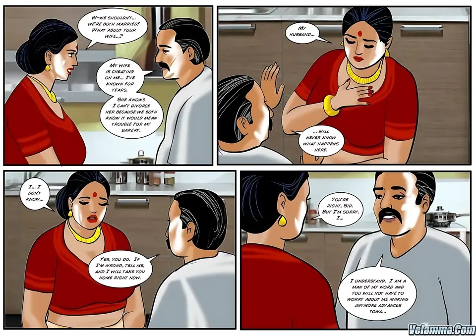 Velamma All Episodes Comics porn comic — Season 1, Chapter 24, page 22