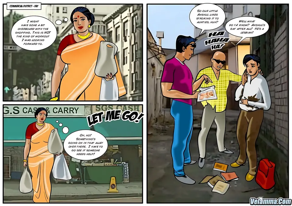 Velamma All Episodes Comics porn comic — Season 1, Chapter 25, page 4