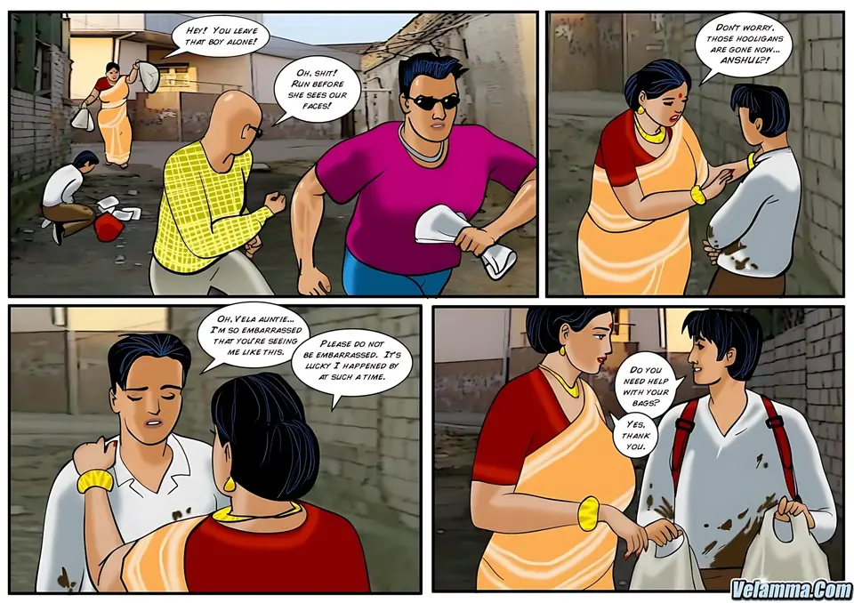 Velamma All Episodes Comics porn comic — Season 1, Chapter 25, page 5
