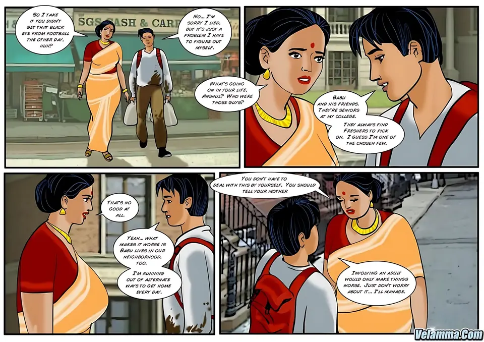 Velamma All Episodes Comics porn comic — Season 1, Chapter 25, page 6