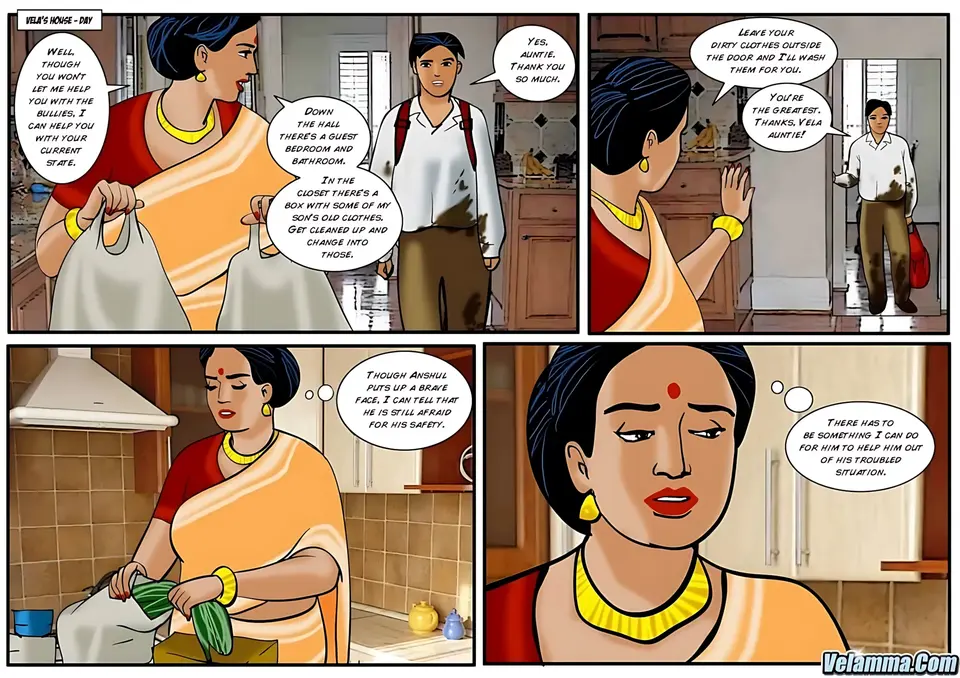 Velamma All Episodes Comics porn comic — Season 1, Chapter 25, page 7