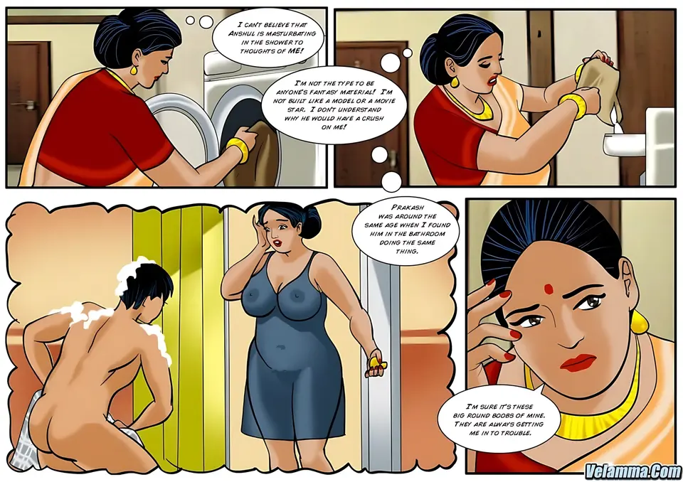 Velamma All Episodes Comics porn comic — Season 1, Chapter 25, page 10