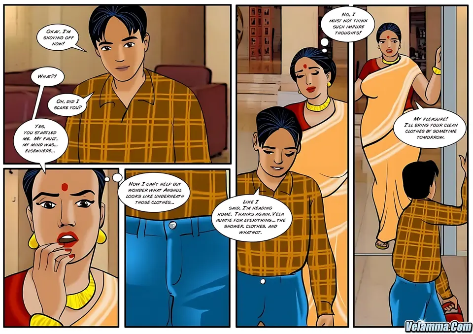 Velamma All Episodes Comics porn comic — Season 1, Chapter 25, page 11