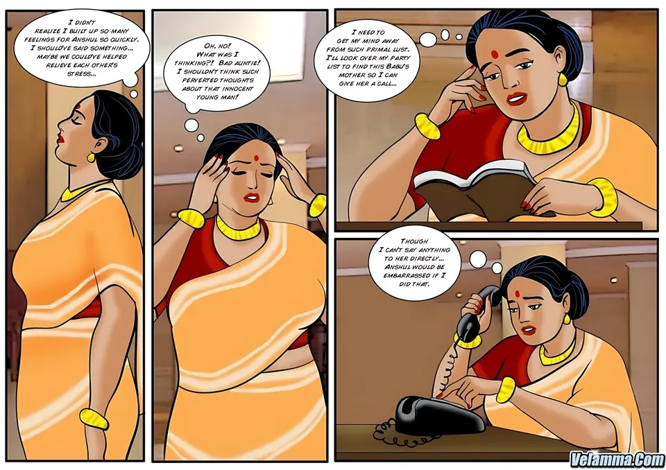 Velamma All Episodes Comics porn comic — Season 1, Chapter 25, page 12