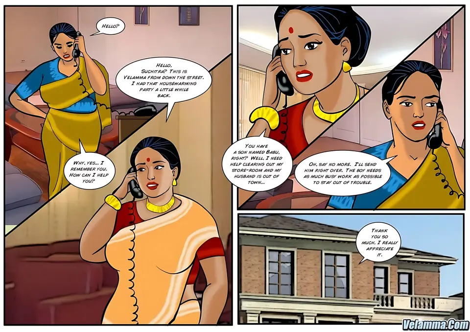 Velamma All Episodes Comics porn comic — Season 1, Chapter 25, page 13