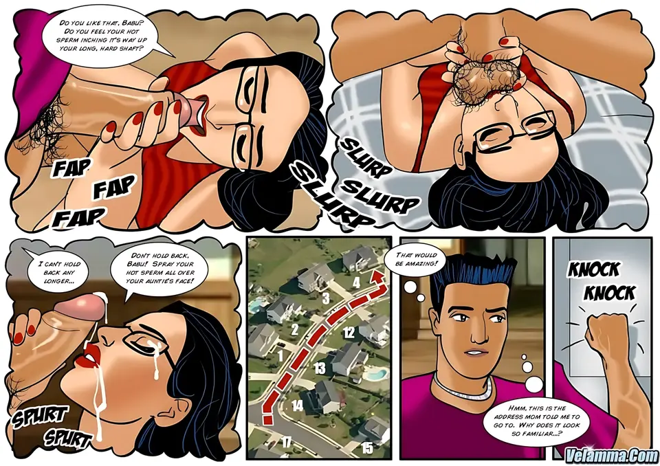 Velamma All Episodes Comics porn comic — Season 1, Chapter 25, page 16