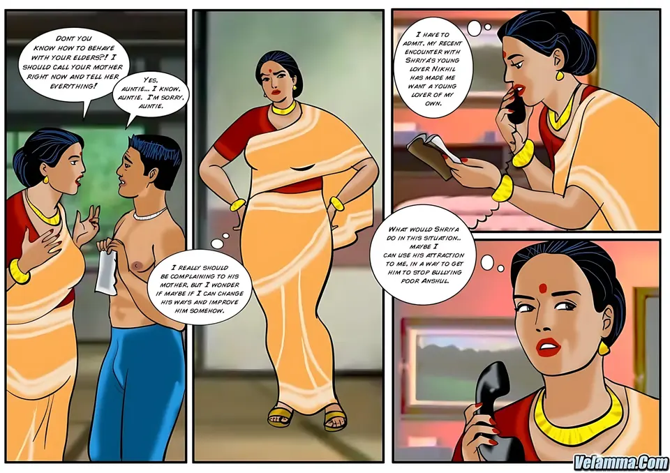Velamma All Episodes Comics porn comic — Season 1, Chapter 25, page 18