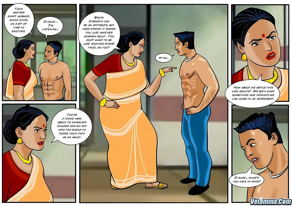 Velamma All Episodes Comics porn comic — Season 1, Chapter 25, page 19