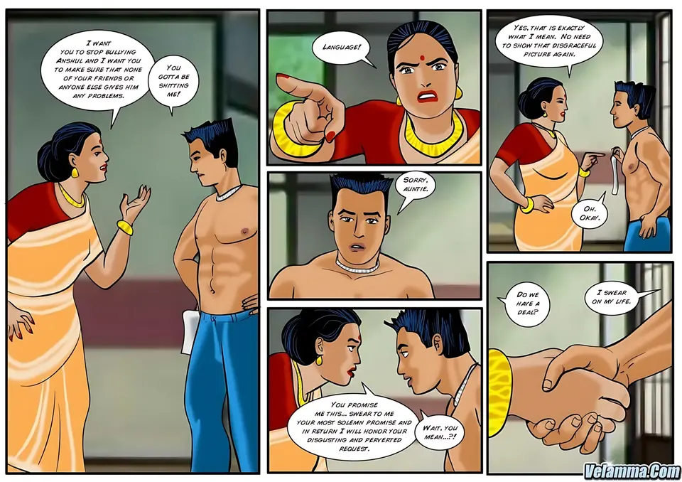 Velamma All Episodes Comics porn comic — Season 1, Chapter 25, page 20