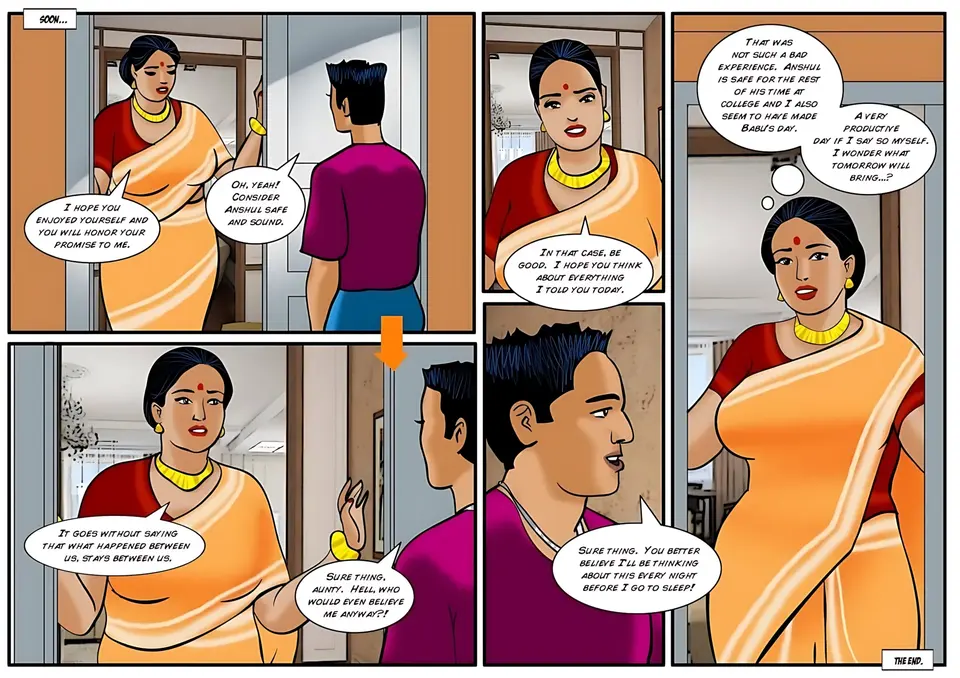 Velamma All Episodes Comics porn comic — Season 1, Chapter 25, page 31